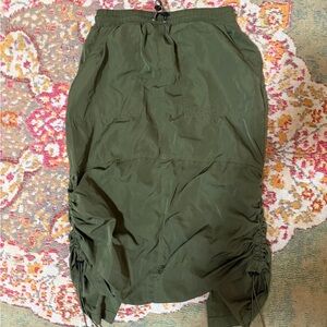 Wild Fable Olive Green Skirt